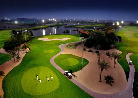 Golf Course Details | Abu Dhabi Golf Club | About The Course