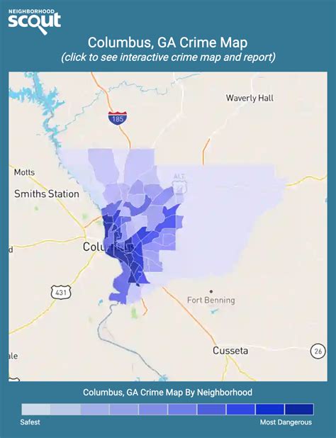 Columbus, GA Crime Rates and Statistics - NeighborhoodScout