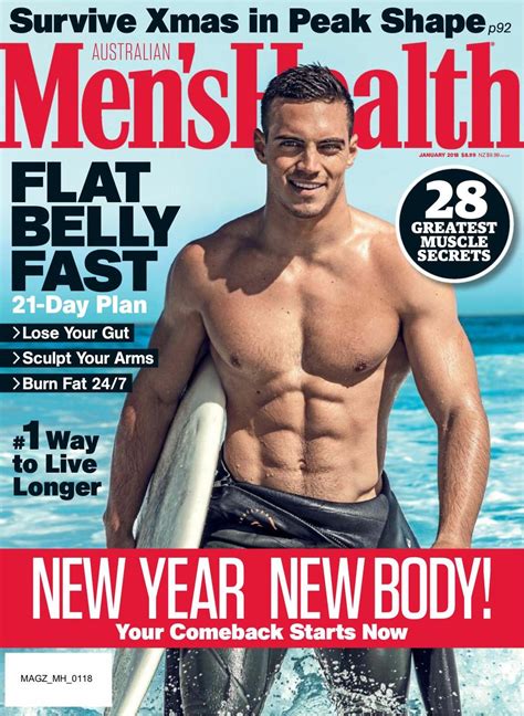 Men's Health Australia-January 2018 Magazine - Get your Digital ...