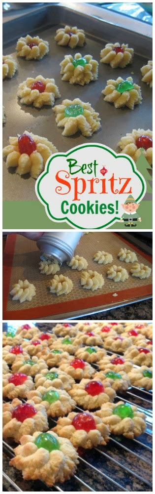 Spritz Cookies Recipe (Swedish Butter Cookies)