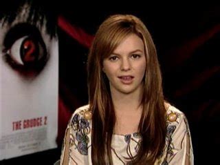 AMBER TAMBLYN (THE GRUDGE 2) Interview 2006 | Movie Interview