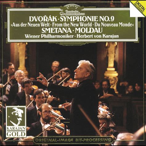 Dvořák: Symphony No. 9 "From the New World" - Smetana: The Moldau》- 维也纳爱乐 & 赫伯特・冯・卡拉扬的专辑 - Apple ...