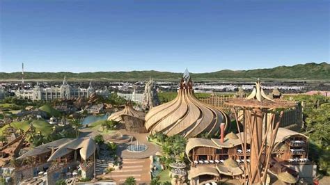 Vidanta World (Cirque du Soleil Theme Park) construction updates