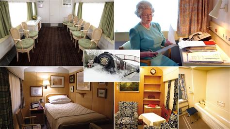 Inside the Queen's Royal Train & it's probably not as luxurious as you ...