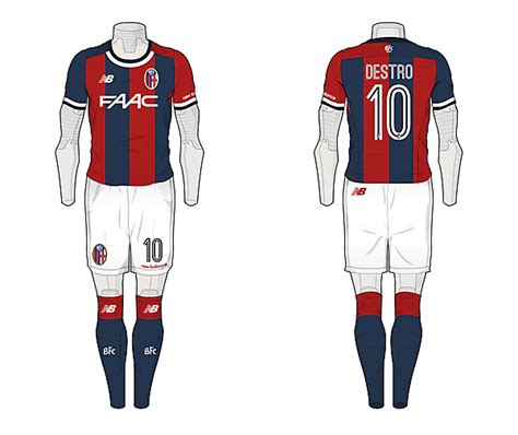 Bologna FC Home Kit