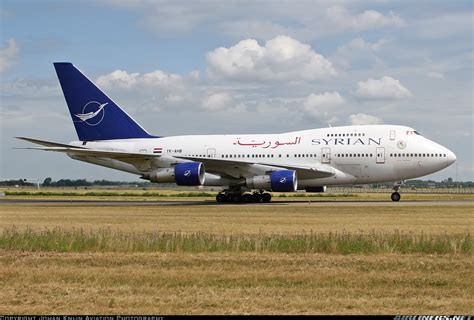 Boeing 747SP-94 - Syrian Air | Aviation Photo #2714962 | Airliners.net