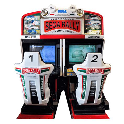 Sega Rally 2 Arcade Machine | Arcade Direct