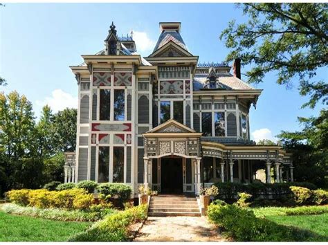 Victorian Home in Newnan, GA, Featured in the Disney movie, The Odd Life of Timothy Greene ...