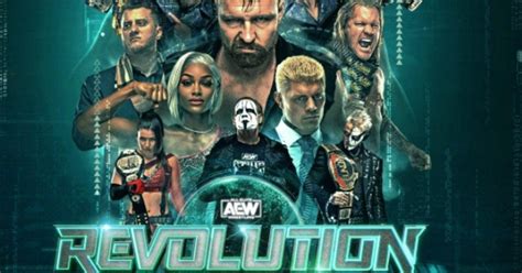 Major AEW Revolution Match Confirmed to Be a Cinematic Match