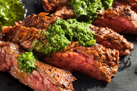 Holiday Cast Iron Steak with Chimichurri Sauce-AS SEEN ON TAMRON HALL SHOW – ChefJamika.com