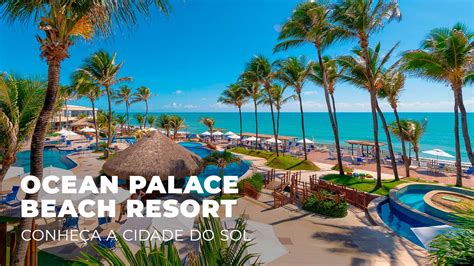 Ocean Palace Beach Resort All Inclusive Premium - YouTube