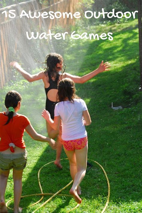 28 Best Water Games | Summer kids, Outdoor water games, Outdoors birthday party