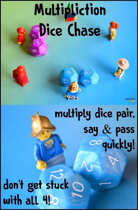 Engaging Math Dice Multiplication Game | Math board games ...