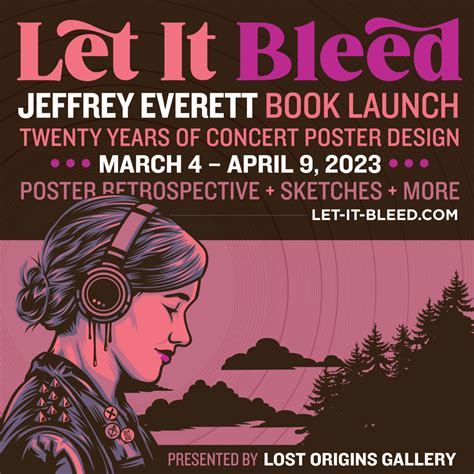 Let It Bleed - Book Launch & Exhibition | Lost Origins Gallery