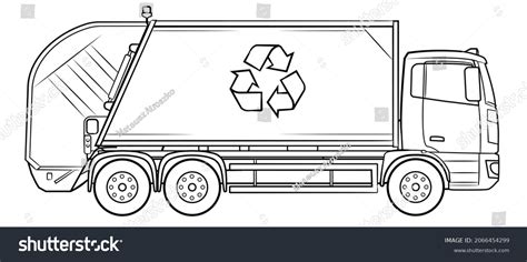 Garbage Truck Drawing Stock Photos and Pictures - 1,492 Images ...