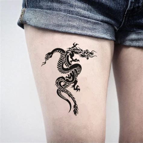 25 Best Dragon Tattoos For Women - Pulptastic