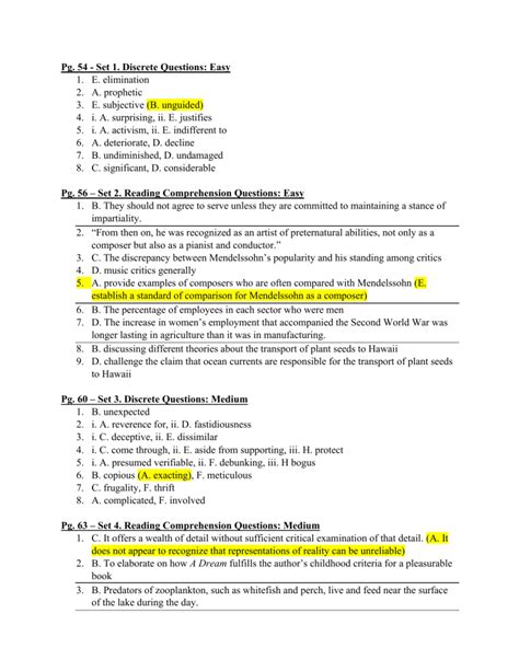 GRE Verbal Reasoning