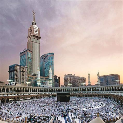 Masjid-e-Haram Mecca, Saudi Arabia