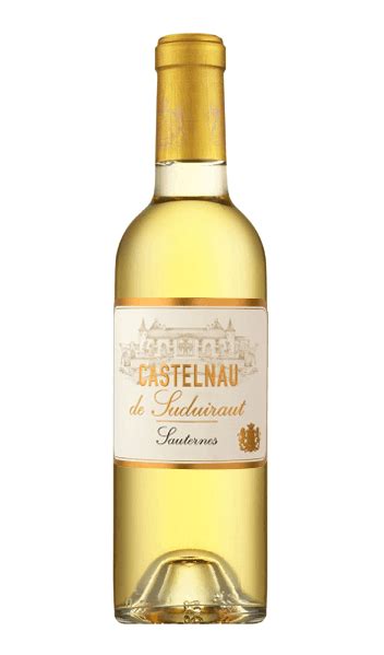 Castelnau de Suduiraut Sauternes 2013 375ml :: Dessert Wine
