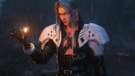 Final Fantasy VII Rebirth Will Feature Sephiroth As A Playable ...