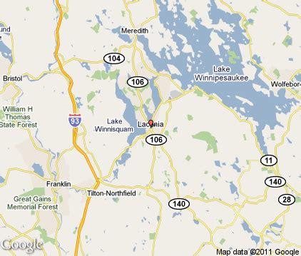 Laconia Vacation Rentals, Hotels, Weather, Map and Attractions