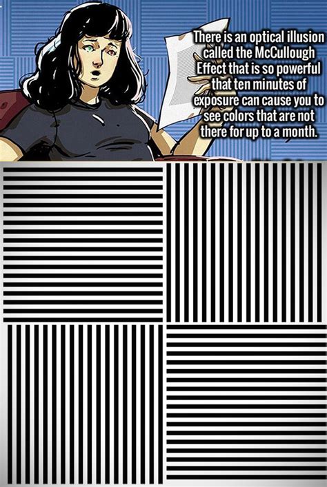 McCollough Effect Optical Illusion and 14 More Strange (Yet True) Facts ...