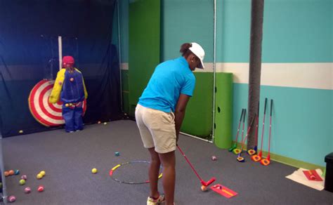 Genesis Golf - Where Indoor Golfing Fun Begins!