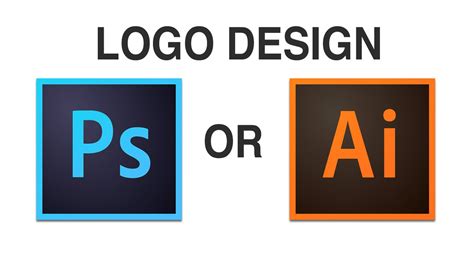 Logo Design Photoshop or Illustrator - YouTube