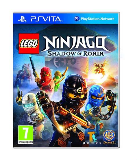 Buy LEGO Ninjago: Shadow of Ronin - PS Vita Online at Best Price in ...