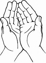 Free Printable Childrens Prayer Coloring Page  sketch template