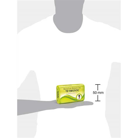 Buy Tetmosol 5% Soap Wrap Of 100 G Online & Get Upto 60% OFF at PharmEasy