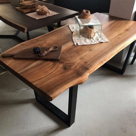 Custom Black Walnut Table by Ironscustomwood | Wescover Tables