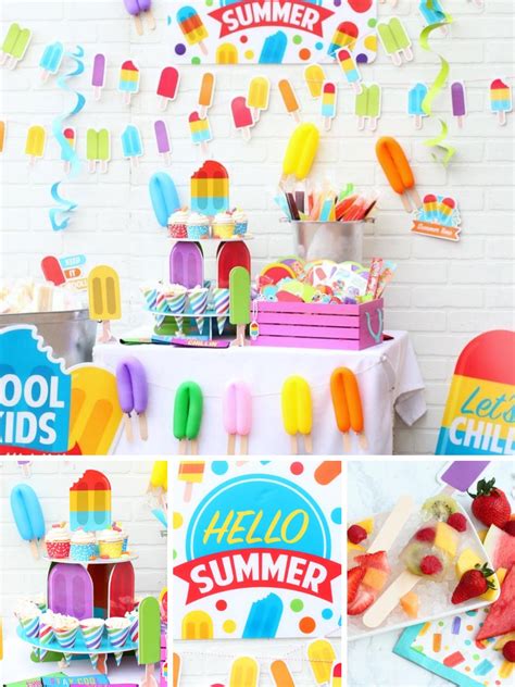 Summer Birthday Themes for Kids | Fun365