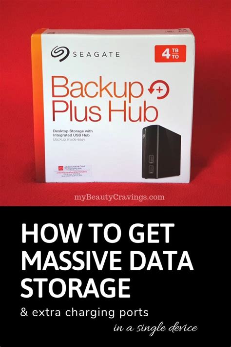 Seagate Backup Plus Hub Review: Get massive storage and extra charging ports in a single device ...