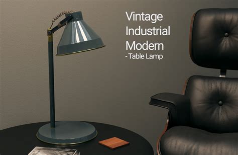 Vintage Industrial Modern - Table Lamp on Behance