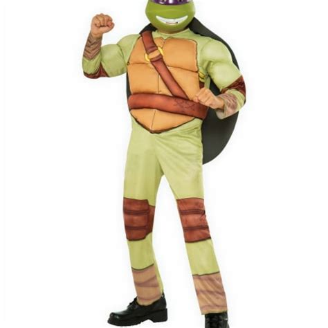 Rubies 274966 Halloween TMNT Deluxe Donatello Costume, Assorted Color ...