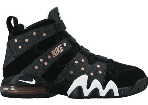 Nike Air Max 2 CB '94 Black Denim Men's - 305440-004 - US