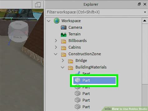 How to Use Roblox Studio (with Pictures) - wikiHow