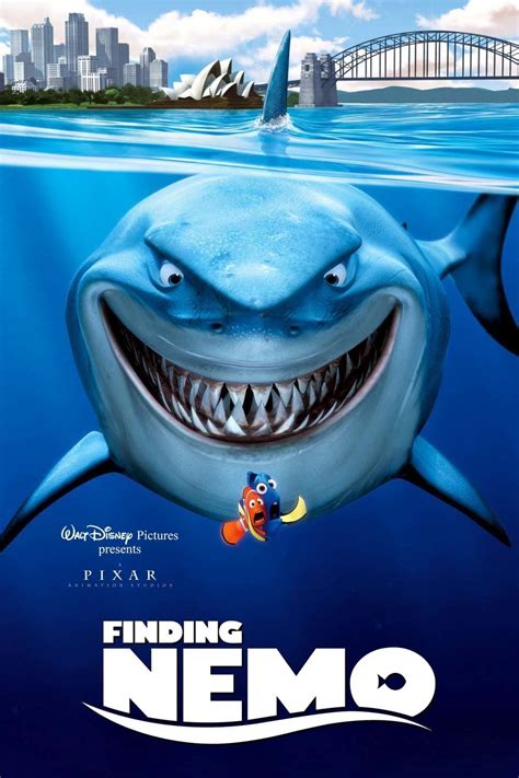 Finding Nemo (2003) - Posters — The Movie Database (TMDB)