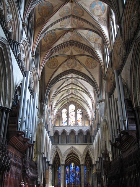 Salisbury Cathedral interior | Salisbury, the east end | Flickr