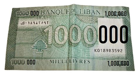 Lebanon To Introduce Bank Notes in Denominations of 500,000, 1 Million LBP - The Media Line