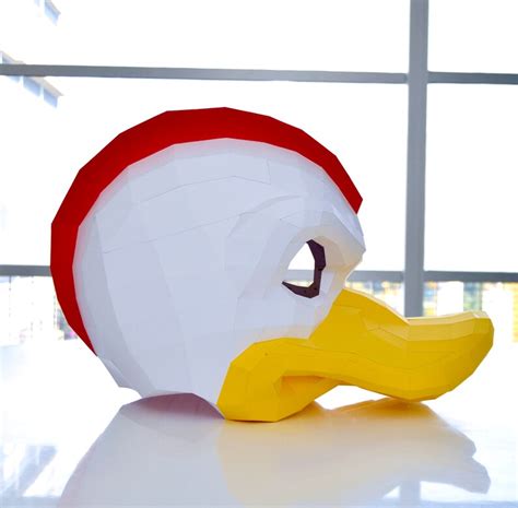 Angry Duck Mask Halloween Mask Halloween Costume Angry - Etsy