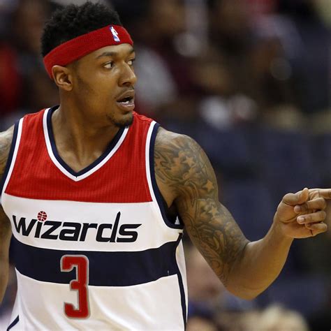 Bradley Beal Re-Signs with Wizards: Latest Contract Details, Comments ...