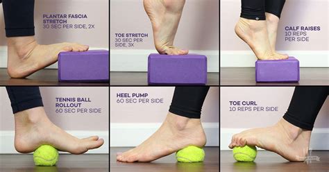 Soothe and stretch your achy feet with this much needed TLC. Especially good for plantar ...