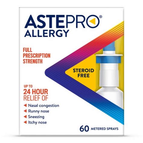 Astepro® Children's Allergy 24-hr Allergy Relief Antihistamine Nasal ...