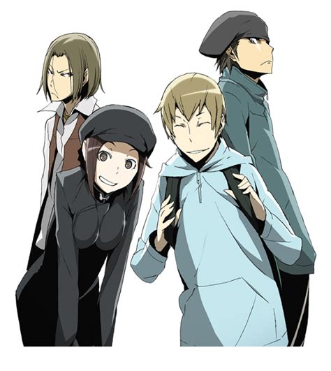 Durarara!! Season 2 Key Visuals - Haruhichan