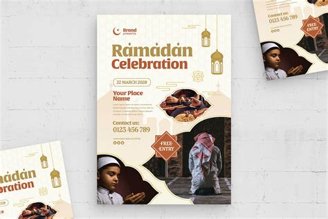 Muslim / Ramadan Flyer Template [AI, EPS] - BrandPacks