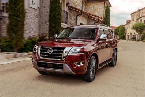 2023 Nissan Armada Press Kit