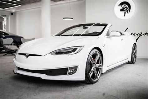 Ares Tesla Model S Convertible | Uncrate