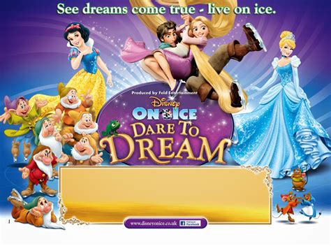 Win Disney on Ice Dare to Dream tickets - This day I love.......